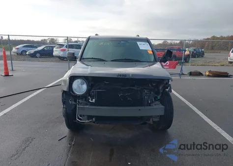 2016 Jeep Patriot High Altitude Edition from USA, damaged, VIN 1C4NJRFB9GD681312